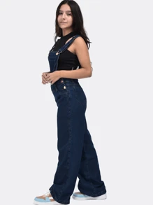 Kit 2 Overalls, Girls' Overalls, Children's, Youth, 10 To 16 Years Old - Nhiều màu - Xem 4