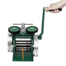 YUNRUX 120mm Jewelry Rolling Machine, Manual Rolling Machine Combined Rolling Machine Manual Rolling Machine, Jewelry Rolling Machine Jewelry Making Jewelry Suitable For The Jewelry Industry