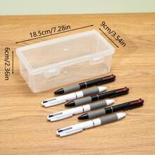 6pcs 3 In 1 Ballpoint Pen Back To School