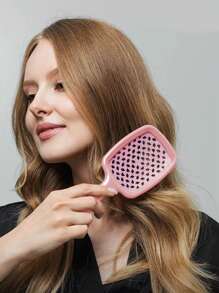 5件套美发造型梳套装：卷发梳、顺发梳、尖尾梳、蓬松梳、定型梳，配200毫升可填充式喷雾瓶，适用于美发造型、清洁、喷雾、宠物护理和皮肤护理。 - 彩色 - 查看 10