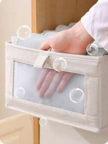 Foldable Storage Basket, Cloth Can Be Window Wardrobe Storage Frame, Large Clothing Storage Box,Foldable Storage Box For Underwear, Ties And Socks, Fabric Storage Box