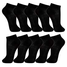 Kit 12 Pares De Meias Soquete Unissex Cano Curto Dia dos Pais