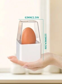PANCERKA Rapid Egg Cooker, Electric Egg Cooker, Soft, Medium, Hard Boiled Egg With Auto Shut Off Feature