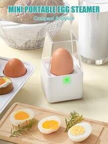 PANCERKA Rapid Egg Cooker, Electric Egg Cooker, Soft, Medium, Hard Boiled Egg With Auto Shut Off Feature