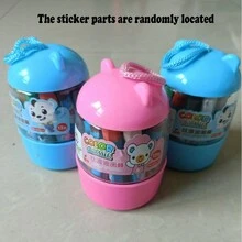 12 Mixed Colors Oil Pastels Set, Washable Crayon Sticks Painting Drawing Supplies For Kids/School - Multicolor - View 7