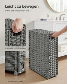 SONGMICS Laundry Baskets - 灰色 - 查看 1