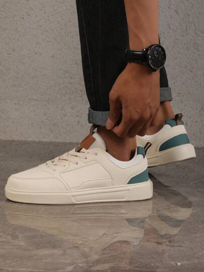 Zapatos deportivos casuales para hombres, zapatos deportivos multifuncionales de moda, transpirables, cómodos y con estilo, zapatos con suela gruesa para hombres adecuados para actividades al aire libre, fiestas, skateboarding, ideas para el Día de San Valentín