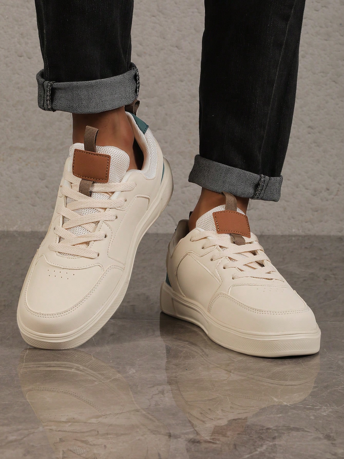 أحذية رياضية كاجوال للرجال، أحذية رياضية متعددة ال...