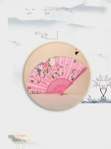 12 PZ DE ABANICO BONITOS MODELOS