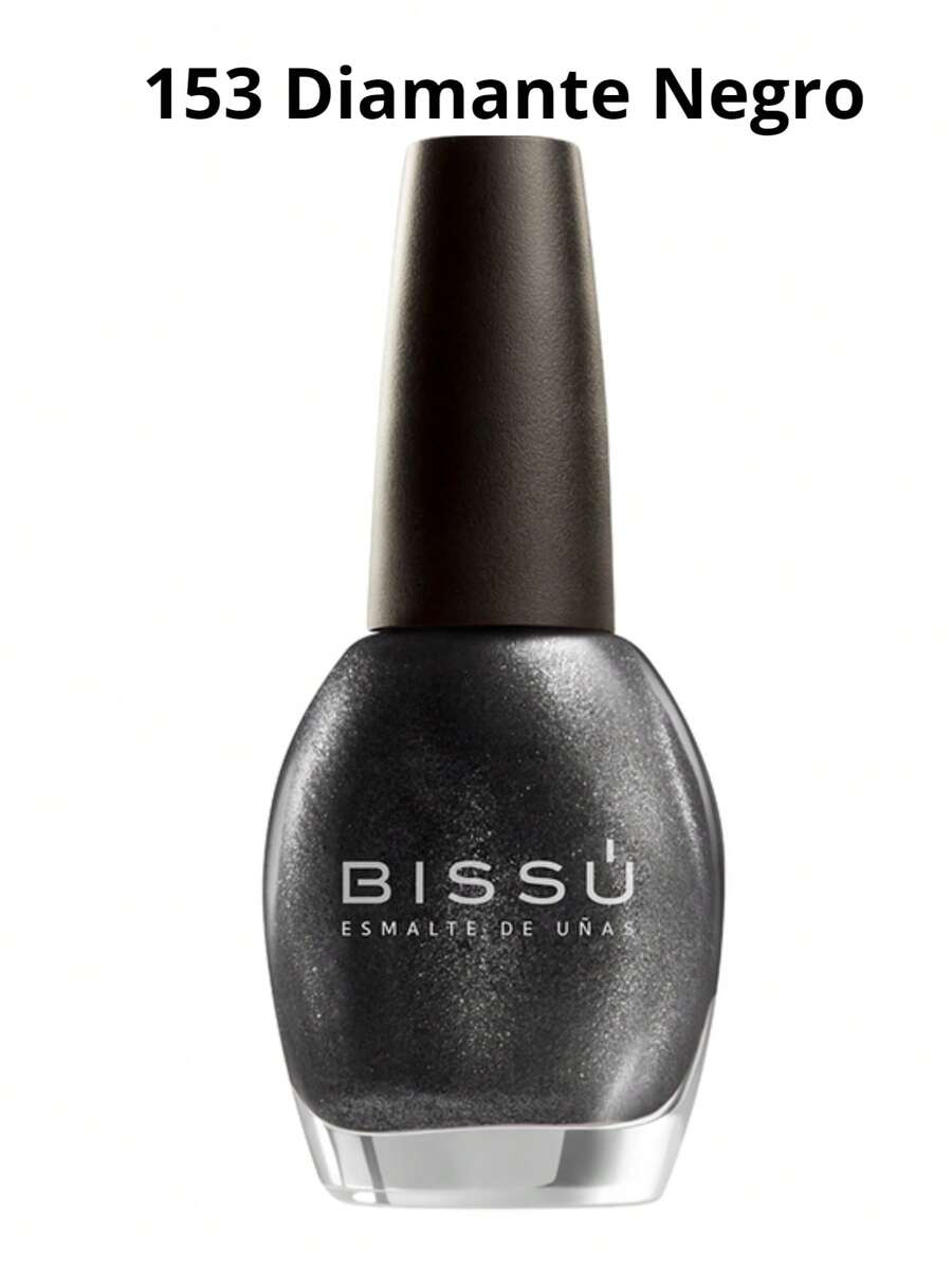 Bissú Nail Polish (Shade In The Image) - Dark Grey - View 1