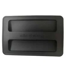 1pc/2pcs Dustproof Cover For Toaster,Silicone Toster Lid,Protecting Toaster From Dust,Dirt,Spills,Splash,Smudges And Bugs,Toaster Top Cover,Kitchen Appliances Protector,Toaster Accessories