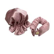 2pcs/Set Heatless Hair Curler Big Wave Sleep Hair Curling Tool Set (1 Roller + 1 Coat), Hair Rollers, Heatless Curls, Hair Curler, Hair Products And Accessories For Barber Salon Beauty Back To School, Travel Holiday Essentials, Hair Accessories Hair Curlers, Curly Hair Brush, Rollers, Curly Hair Products, Curler, Rollers For Hair Curl, Curly Hair Tools, Hair Curler, Curly Hair Products, Curler, Rollers For Hair Curl, Curly Hair Tools, Hair Roller, Christmas, Barbershop, Hair Curling Iron, Curling Iron, Hairdressing, Heatless Waves, Hairstyle, Hairdressing,Curly Hair,Hair Rollers,Hair Curler,Heatless Curl,Heatless Curls,Hair Curlers,Rollers,Hair Curl,Rollers For Hair,Curly Hair Tools,Hair Rollers,Hair Roller,Curls Diffuser,Hair,Travel,Hair Products,Hair Tools,Hair Stuff,Barber,Barber Accessories,Barbershop,Hairdressing Equipment - Multicolor - View 16