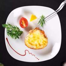 5 piezas Conjunto de pinzas de acero inoxidable para cocina, herramientas de tenazas - Plateado - Ver 6