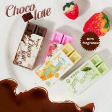 4 Prank Erasers, Prank Chocolates, Prank Candies, Scented Pencil Erasers, Chocolate Erasers, Boys' Erasers, Girls' Erasers, Children's Erasers, Children's Erasers, School Supplies, Back To School Supplies, Office Supplies, Stationery, Cute Study Supplies, Cute Pencil Cases, Prank Supplies, Very Suitable As Gifts At The Beginning Of The School Year, Birthday Gifts, Christmas Gifts - One Size - View 9