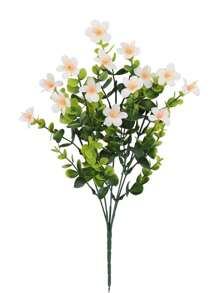 仿真塑料花 桉树花 家居装饰 桌面摆设 拍摄道具 - 米蘭花 - 查看 11