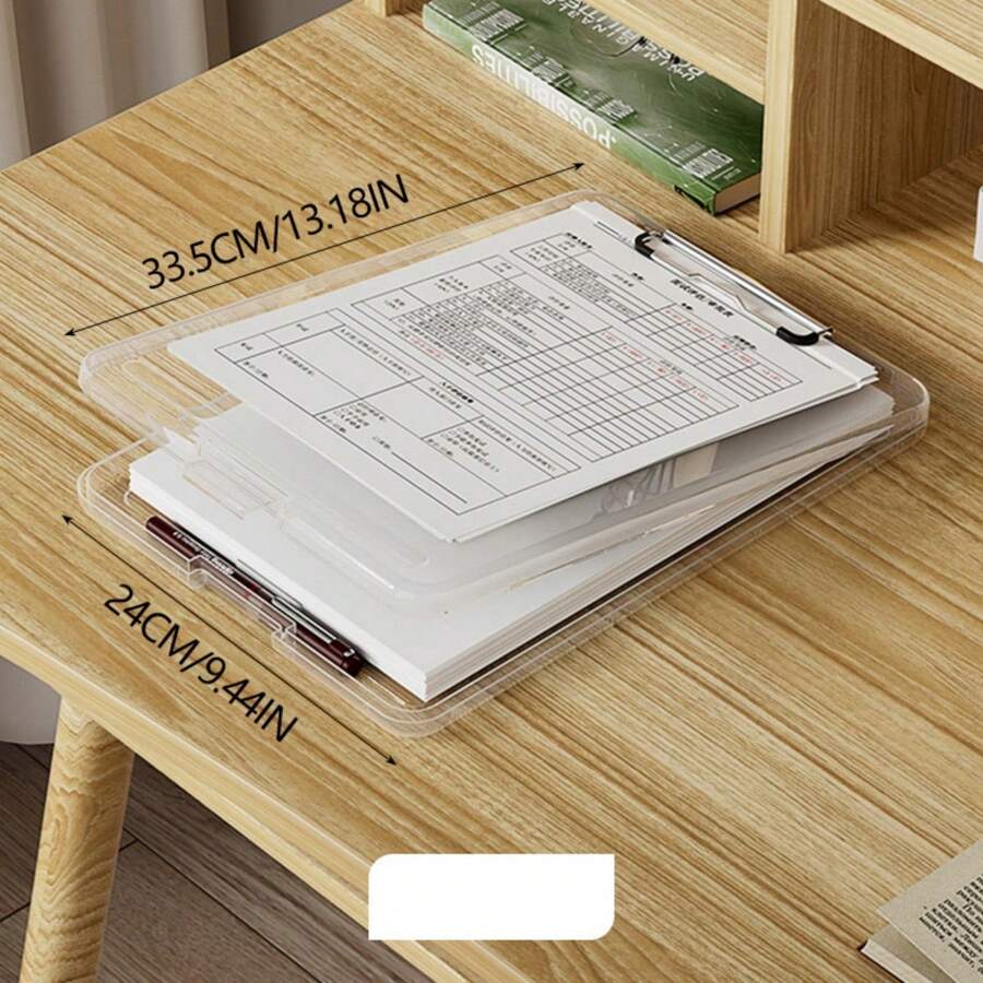 A4 file box file test paper storage file box multi functional file