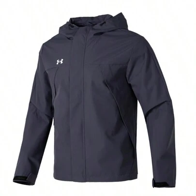 Under Armour Men's 2026 Spring New Fashionable Casual Jacket, Comfortable Sports Jacket 23600401-013