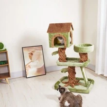 Local Warehouse Delivery, Cat Climbing Frames, Cat Nests, Cat Trees In One, Large Wooden Cat Shelves, Robbing Posts, No Property, Space Huts, Cat Shelves