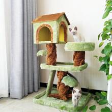 Local Warehouse Delivery, Cat Climbing Frames, Cat Nests, Cat Trees In One, Large Wooden Cat Shelves, Robbing Posts, No Property, Space Huts, Cat Shelves