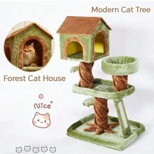 Local Warehouse Delivery, Cat Climbing Frames, Cat Nests, Cat Trees In One, Large Wooden Cat Shelves, Robbing Posts, No Property, Space Huts, Cat Shelves