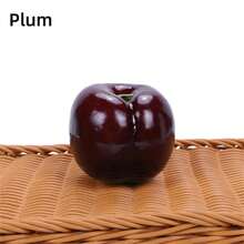 1pc Artificial Foam Fruit, Photography Prop Fake Fruit For Display, Window Decor Foam Fruit Model - Multicolor - View 2