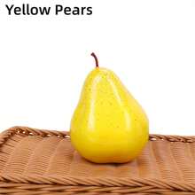 1pc Artificial Foam Fruit, Photography Prop Fake Fruit For Display, Window Decor Foam Fruit Model - Multicolor - View 5