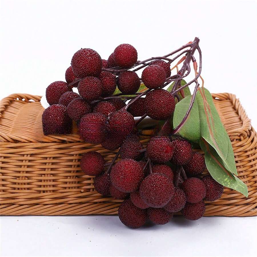 1pc Artificial Foam Fruit, Photography Prop Fake Fruit For Display, Window Decor Foam Fruit Model - Multicolor - View 1
