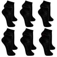 Kit 12 Pares De Meias Soquete Unissex Cano Curto Dia dos Pais