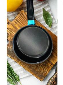 Sarten hierro antiherente para hot cakes - Negro - Ver 1