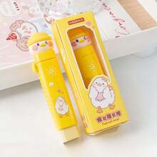 1 cục tẩy trượt hình hoạt hình, cục tẩy đa năng cho kỳ thi vẽ của học sinh (Do các lô sản xuất khác nhau, có thể có sự khác biệt về màu sắc ở lõi cao su, nhưng chức năng bình thường của nó không ảnh hưởng đến việc sử dụng) - Nhiều màu - Xem 14