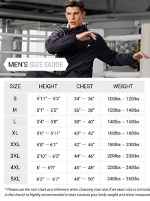 HOTSUIT Sauna Jacket For Boyfriend Style Men Weight Loss Sweat Suit Boxing Workout Exercise Sweat Sauna Jacket - Black - View 8