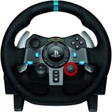 Volante de carreras Driving Force G29 para PlayStation 4 y PlayStation 3 (Renovado) - Negro - Ver 2