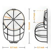 Baseball Cap Washer Anti-Deformation Cap Protector Rack For Dishwasher Washing Machine Hat Washer Frame Creative Home Supplies  Halloween Decor,Room Decor,Christmas Decorations, Halloween, Halloween Decorations,Christmas, Halloween Decor,Christmas Decor,Fall Decor,Christmas Decor,Storage,Organizer - Black - View 10