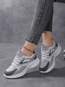 Women's Athleisure Shoes, Comfortable, Lightweight, Soft-Soled, Breathable Women's Shoes