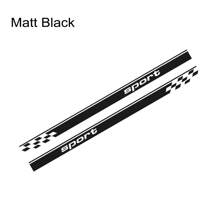 Car Side Door Sticker Vinyl Decal Sport Racing Stripes Graphics Accessories For  Up Hatchback  VW Cross Up Mii