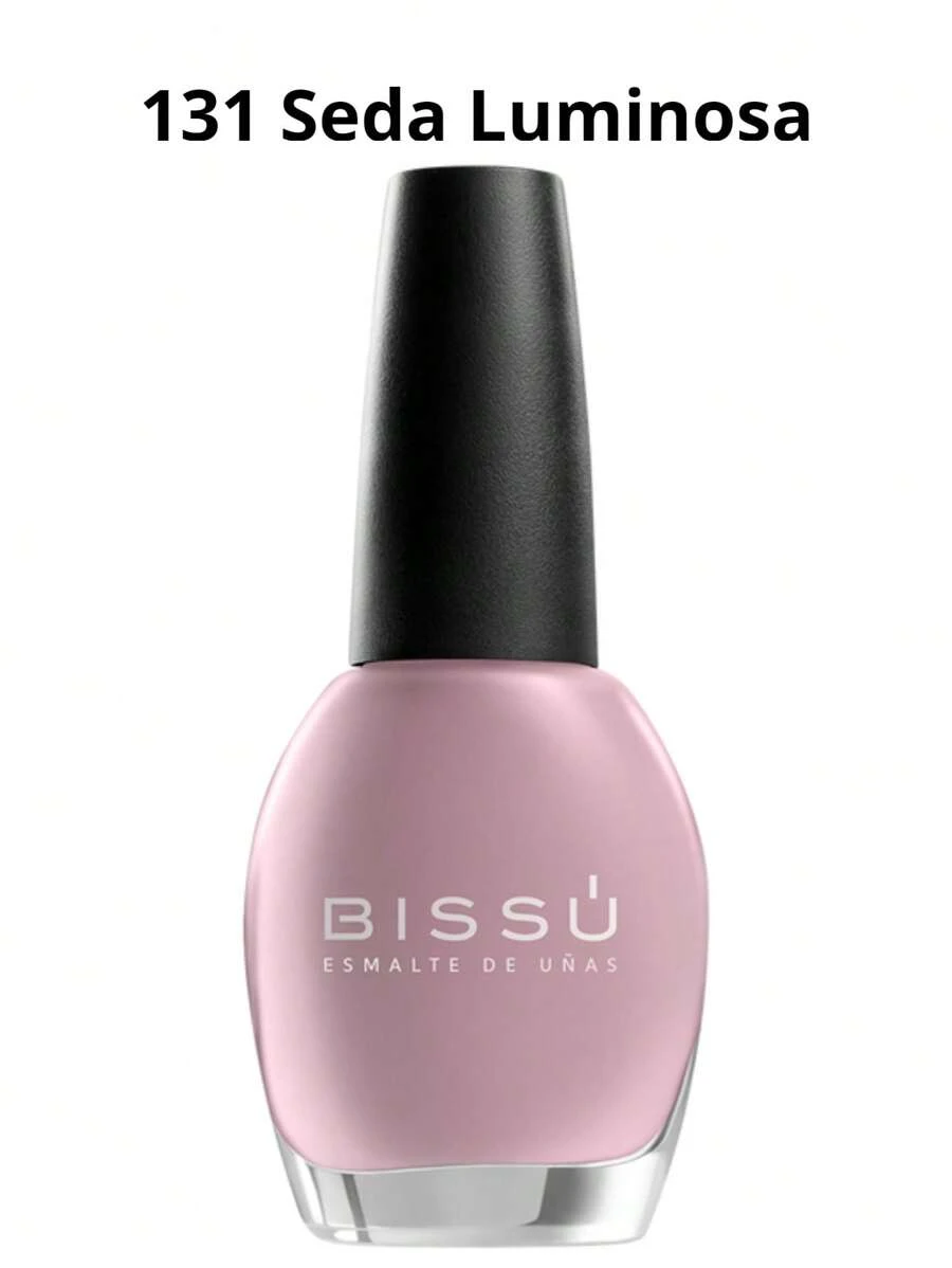Bissú Nail Polish (Shade In The Image) - Baby Pink - View 1