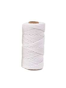 4mm*100m Thick Braided Rope, Multi-Strand Synthetic Braided Rope, 4-Strand Braided Rope, Suitable For Wall Decor, Clothes Hangers, DIY, Home Decor, Gift Wrapping - Multicolor - View 15