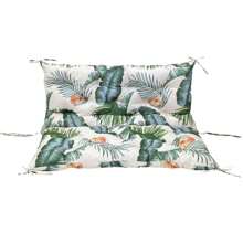 Coussin de banc imperméable, coussin d'assise et coussin de dossier, coussin pour banc, banc de jardin, meubles de jardin, balançoires de porche