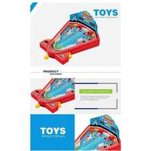 Pinball Game For Kids Interactive Board - Đỏ - Xem 8