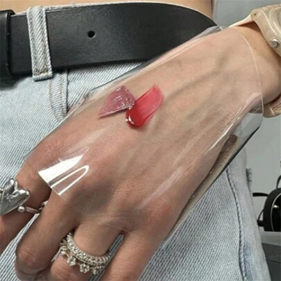 1 adet Profesyonel Makyaj Sanatçısı Eldiveni Doğal Deri Eldiven Fonksiyonel Makyaj Eldiveni Rahat ve Şık Makyaj Aletleri, Makyaj, Ucuz, Oda Dekorasyonu, Makyaj Masası, Seyahat, Yatak Odası, Makyaj Aksesuarları, Ucuz, Yılbaşı Hediyeleri, Makyaj, Makyaj Aletleri, Ucuz Şeyler, Hediyeler, Kadınlar İçin Hediyeler, Noel Hediyeleri, Hediye Dağıtımları, Seyahat, Ucuz Şeyler, Seyahat İçin Gerekli Eşyalar