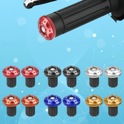 1 par Tapas finales de manillar de motocicleta, cubiertas de manillar, accesorios de motocicleta y bicicleta todo terreno KTM