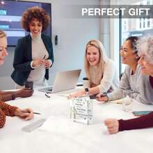 1 tấm Acrylic - Quà tặng cho bạn bè, Kỷ vật tình bạn truyền cảm hứng, Quà tặng sinh nhật chị gái tuyệt vời nhất, Đồ trang trí bàn làm việc tạo động lực, Hoàn hảo cho Lễ Tạ ơn, Giáng sinh và kỷ niệm - Nhiều màu - Xem 4