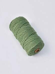 4mm*100m Thick Braided Rope, Multi-Strand Synthetic Braided Rope, 4-Strand Braided Rope, Suitable For Wall Decor, Clothes Hangers, DIY, Home Decor, Gift Wrapping - Multicolor - View 13