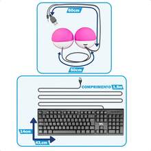 Keyboards - màu đen - Xem 4