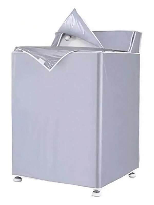 Cubierta para lavadora - Cubierta para lavadora de satén resistente - Cubierta ideal para lavadoras de talla grande de 20 kg a 22 kg - Cubiertas, bolsa, organizador y almacenamiento para lavadora y secadora