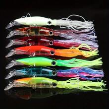 2pcs Sea Fishing Large Octopus Bait, Bionic Fake Bait, Fishing Tackle - Multicolor - View 3
