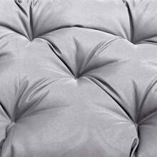Waterproof Bench Cushion Seat Cushion & Back Cushion Upholstery Cushion For Bench Garden Bench Garden Furniture Porch Swing - Màu Xám nhạt - Xem 9