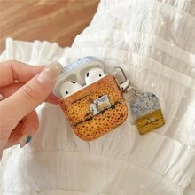 Van Gogh Oil Painting Earphone Cases Compatible With Airpods 1st 2nd 3rd Pro 2nd Generation Collection Value Artwork Cover With Keychain Compatible With Apple Airpods - Multicolor - View 4