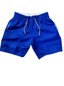 Combo 04 Thick Tactel Shorts For Boys, Children, Youth, Assorted Premium Luxury - 彩色 - 查看 3