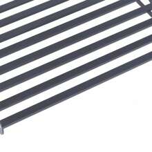 OUKANING Wall Mount Kitchen Microwave Oven Bracket Storage Cooker Holder Shelf Rustproof - 黑色 - 查看 10